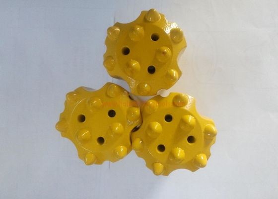 Κίνα Μικρά εργαλεία τρυπανιών βράχου κομματιών κουμπιών τρυπών εκλεπτυμένα διάτρηση για την εξόρυξη μεταλλείας προμηθευτής