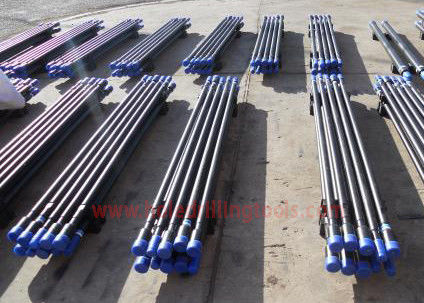 Κίνα Περασμένος κλωστή χάλυβας άνθρακα ράβδων τρυπανιών R25 R32 T38 T45 T51 για την τρυπώντας με τρυπάνι τρύπα ράβδων προμηθευτής