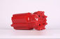 Κόκκινο κομμάτι κουμπιών Retrac T38 T45 T51 76mm 89mm 102mm για τη διάτρηση φρεατίων νερού προμηθευτής